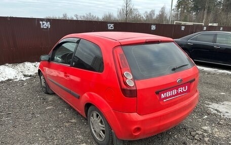 Ford Fiesta, 2007 год, 420 000 рублей, 4 фотография