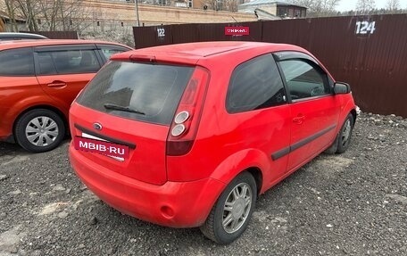 Ford Fiesta, 2007 год, 420 000 рублей, 3 фотография