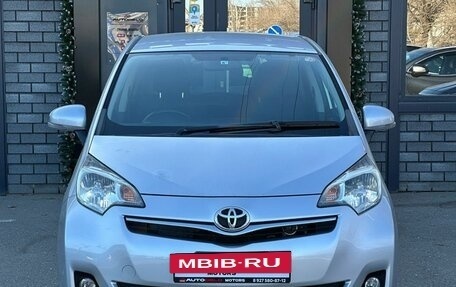 Toyota Ractis II, 2011 год, 1 130 000 рублей, 3 фотография