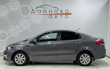 KIA Rio III рестайлинг, 2016 год, 1 110 000 рублей, 8 фотография