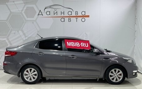 KIA Rio III рестайлинг, 2016 год, 1 110 000 рублей, 4 фотография