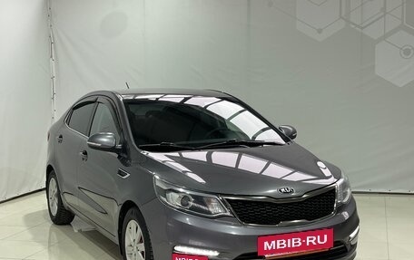 KIA Rio III рестайлинг, 2016 год, 1 110 000 рублей, 3 фотография