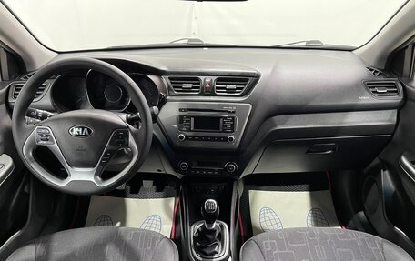 KIA Rio III рестайлинг, 2016 год, 1 110 000 рублей, 12 фотография