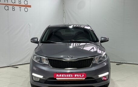 KIA Rio III рестайлинг, 2016 год, 1 110 000 рублей, 2 фотография