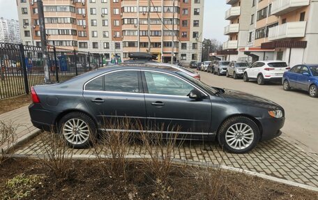 Volvo S80 II рестайлинг 2, 2007 год, 850 000 рублей, 12 фотография