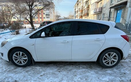 Opel Astra J, 2012 год, 765 000 рублей, 4 фотография