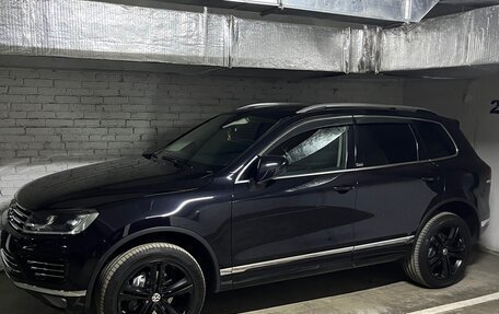 Volkswagen Touareg III, 2017 год, 4 100 000 рублей, 2 фотография