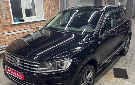 Volkswagen Touareg III, 2017 год, 4 100 000 рублей, 9 фотография