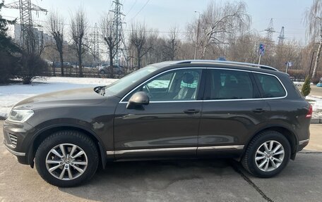 Volkswagen Touareg III, 2015 год, 2 790 000 рублей, 5 фотография