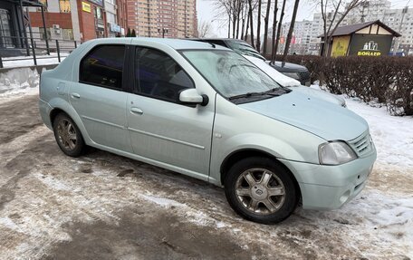 Renault Logan I, 2008 год, 360 000 рублей, 2 фотография