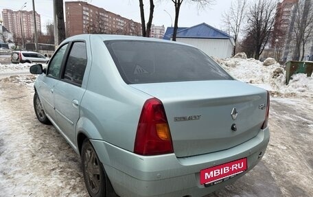 Renault Logan I, 2008 год, 360 000 рублей, 3 фотография