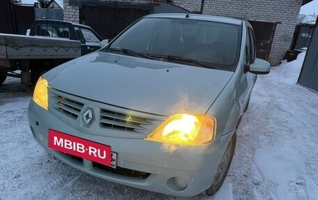 Renault Logan I, 2008 год, 360 000 рублей, 6 фотография