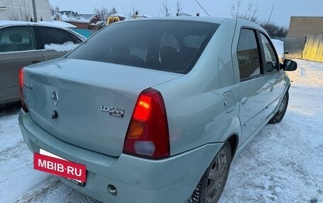 Renault Logan I, 2008 год, 360 000 рублей, 8 фотография