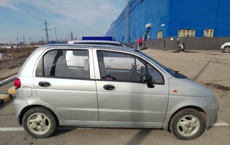 Daewoo Matiz I, 2012 год, 270 000 рублей, 5 фотография