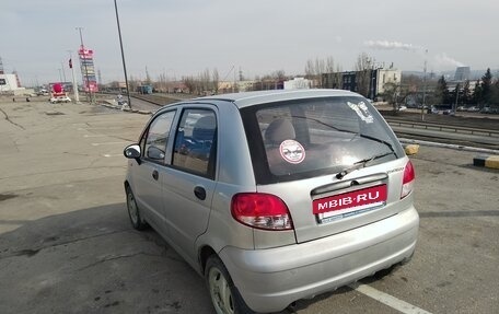 Daewoo Matiz I, 2012 год, 270 000 рублей, 3 фотография