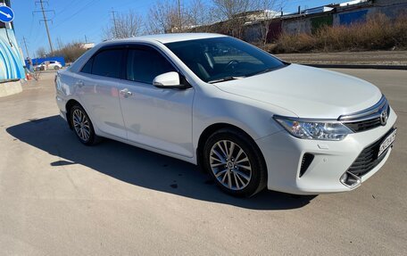 Toyota Camry, 2016 год, 1 790 000 рублей, 9 фотография