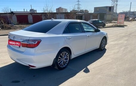 Toyota Camry, 2016 год, 1 790 000 рублей, 7 фотография