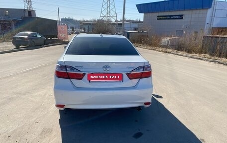 Toyota Camry, 2016 год, 1 790 000 рублей, 6 фотография