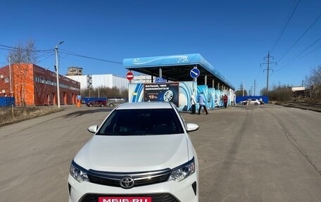 Toyota Camry, 2016 год, 1 790 000 рублей, 2 фотография