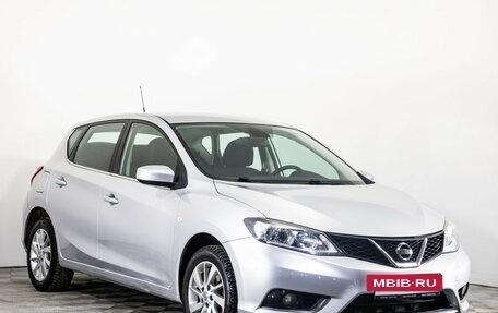 Nissan Tiida, 2015 год, 1 049 000 рублей, 3 фотография