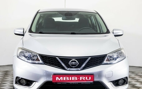 Nissan Tiida, 2015 год, 1 049 000 рублей, 2 фотография