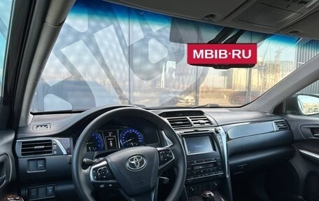 Toyota Camry, 2015 год, 1 699 000 рублей, 3 фотография