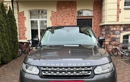 Land Rover Range Rover Sport II, 2017 год, 3 910 000 рублей, 2 фотография