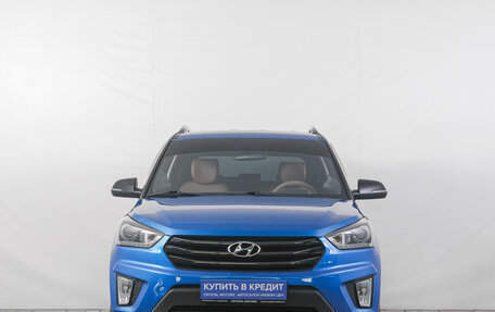 Hyundai Creta I рестайлинг, 2019 год, 2 099 000 рублей, 2 фотография