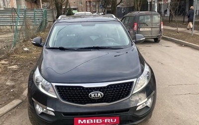 KIA Sportage III, 2015 год, 1 450 000 рублей, 1 фотография