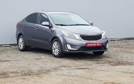 KIA Rio III рестайлинг, 2014 год, 999 000 рублей, 1 фотография