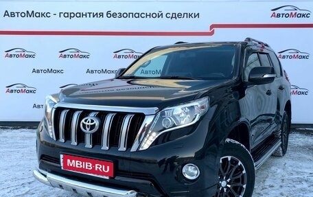 Toyota Land Cruiser Prado 150 рестайлинг 2, 2016 год, 4 156 000 рублей, 1 фотография