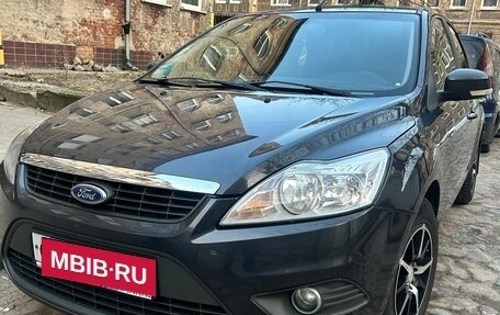 Ford Focus II рестайлинг, 2009 год, 670 000 рублей, 1 фотография