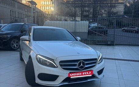 Mercedes-Benz C-Класс, 2017 год, 3 500 000 рублей, 2 фотография