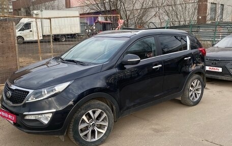 KIA Sportage III, 2015 год, 1 450 000 рублей, 2 фотография