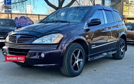 SsangYong Kyron I, 2007 год, 695 000 рублей, 3 фотография