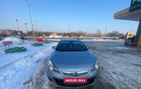 Opel Astra J, 2012 год, 720 000 рублей, 2 фотография