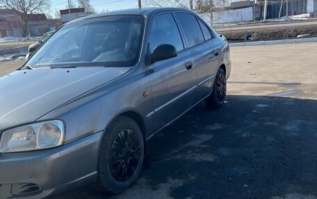 Hyundai Accent II, 2007 год, 350 000 рублей, 4 фотография