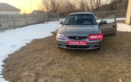 Hyundai Accent II, 2007 год, 350 000 рублей, 2 фотография