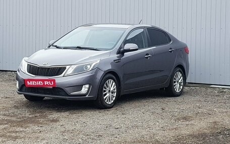 KIA Rio III рестайлинг, 2014 год, 999 000 рублей, 2 фотография