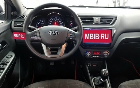 KIA Rio III рестайлинг, 2014 год, 999 000 рублей, 5 фотография