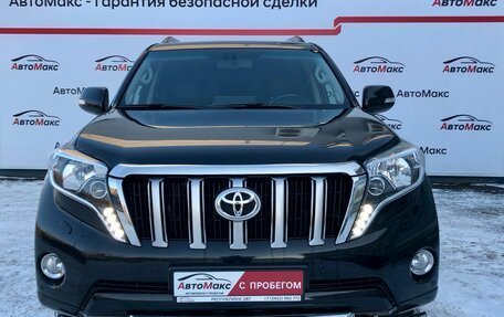 Toyota Land Cruiser Prado 150 рестайлинг 2, 2016 год, 4 156 000 рублей, 2 фотография