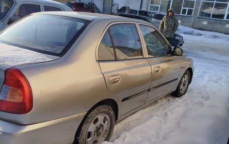 Hyundai Accent II, 2004 год, 380 000 рублей, 6 фотография