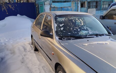 Hyundai Accent II, 2004 год, 380 000 рублей, 5 фотография