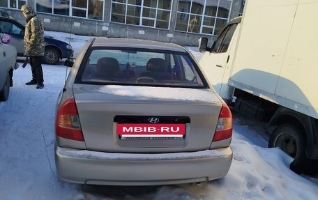 Hyundai Accent II, 2004 год, 380 000 рублей, 4 фотография