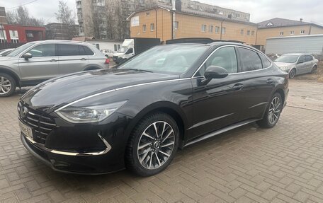 Hyundai Sonata VIII, 2022 год, 2 500 000 рублей, 7 фотография