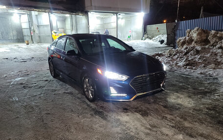 Hyundai Sonata VII, 2018 год, 1 900 000 рублей, 3 фотография