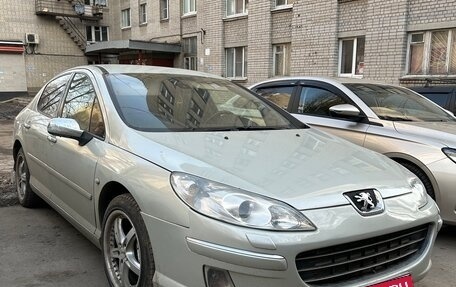 Peugeot 407, 2004 год, 440 000 рублей, 1 фотография