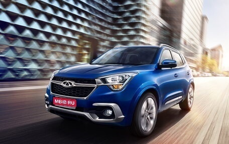 Chery Tiggo 4 I рестайлинг, 2019 год, 1 300 000 рублей, 1 фотография