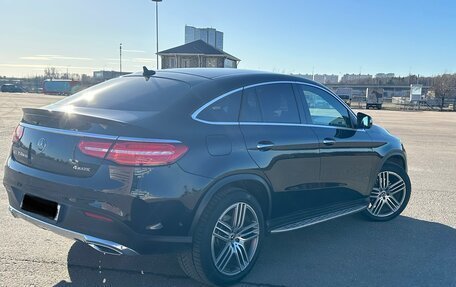 Mercedes-Benz GLE Coupe, 2016 год, 4 500 000 рублей, 2 фотография