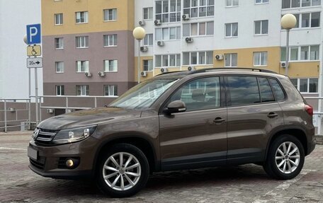 Volkswagen Tiguan I, 2015 год, 1 245 000 рублей, 4 фотография